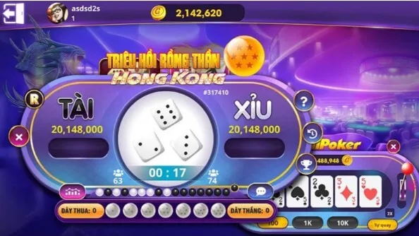 Giao diện một mini game tại Gamvip