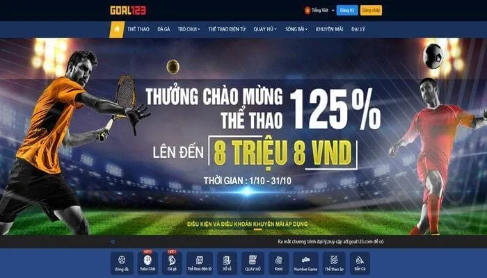 Giải mã nhà cái Goal123 – Cơn gió mới trên thị trường cá cược trực tuyến hiện nay