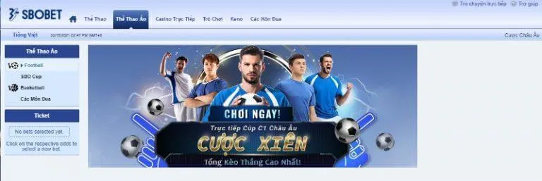 Khám phá nhà cái SBOBet – Thương hiệu uy tín top đầu thị trường hiện nay