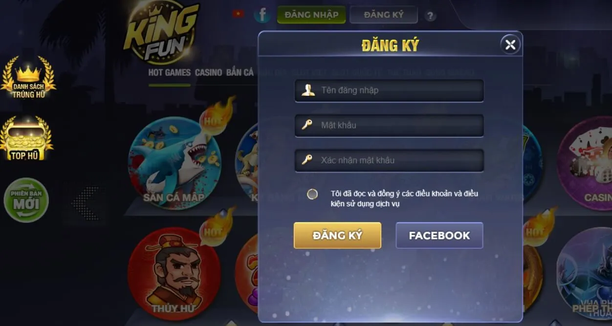 Hướng dẫn cá cược trực tuyến tại King Fun nhanh chóng, hiệu quả