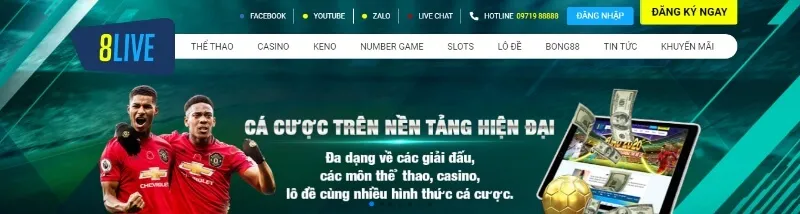 Địa chỉ chơi cá cược trực tuyến tin cậy mà anh em không thể bỏ lỡ