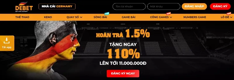 Chương trình hoàn trả lên tới 1.5%