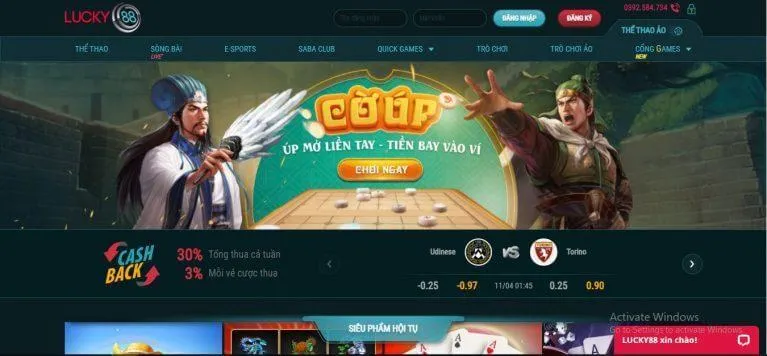 Nhà cái Lucky88 – Địa chỉ cá cược uy tín hàng đầu thị trường hiện nay