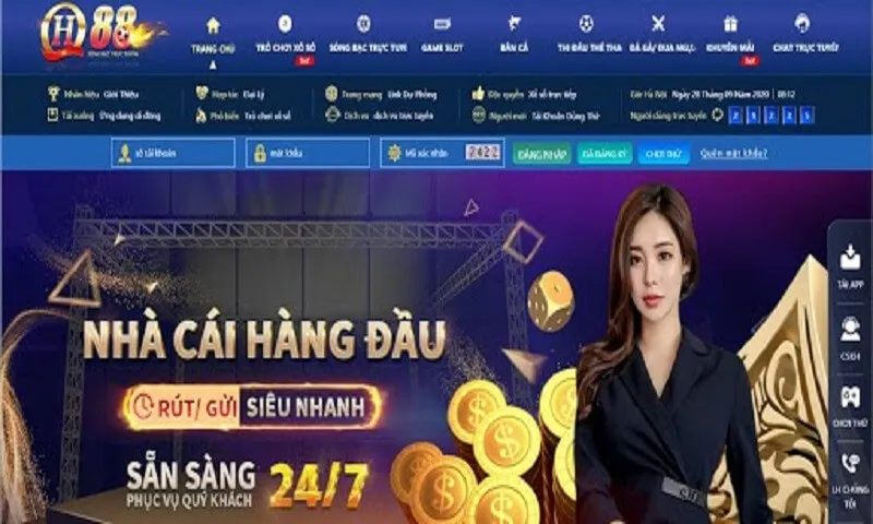 Khám phá kho game mang đẳng cấp quốc tế chỉ có tại nhà cái QH88