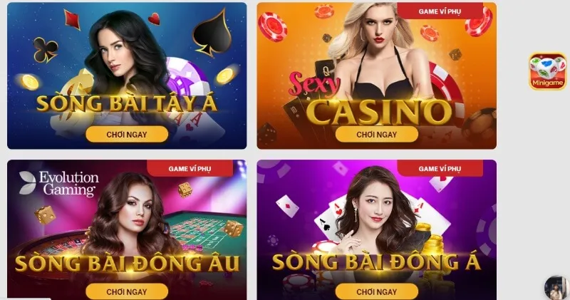 Đa dạng game cá cược tại Red88