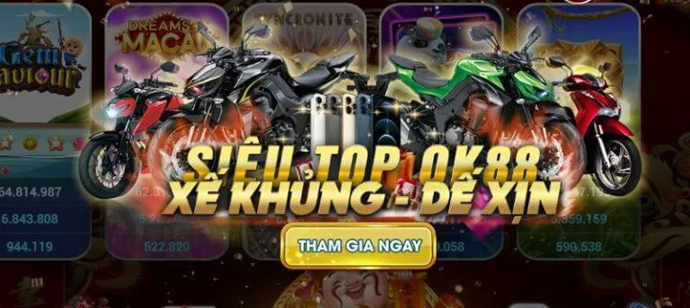 Giới thiệu cổng game OK88