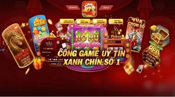 Giao diện game bắt mắt của R79