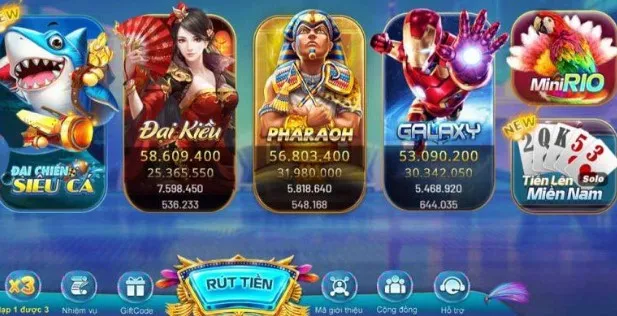 Cổng game uy tín, chất lượng