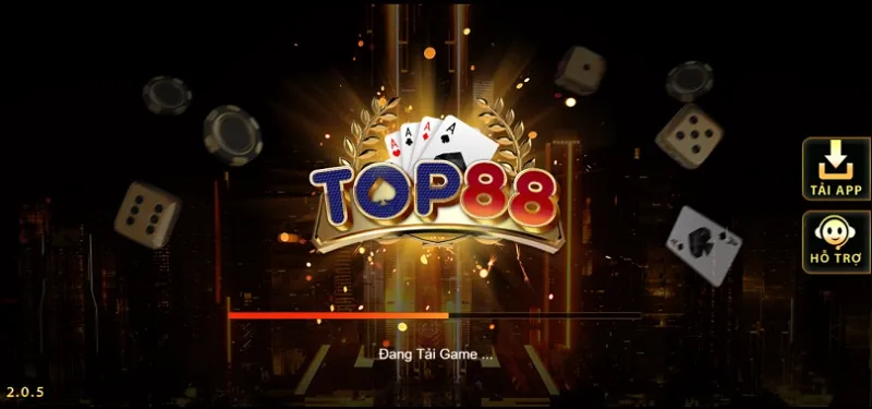 Vô vàn các sự kiện hấp dẫn chỉ có tại cổng game TOP88