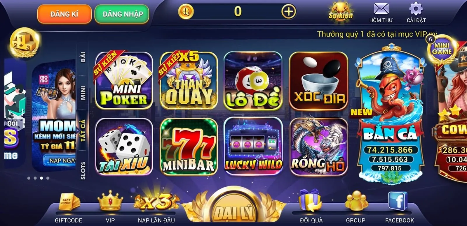 Đánh giá sơ lược khách quan về cổng game SIEUHU52.