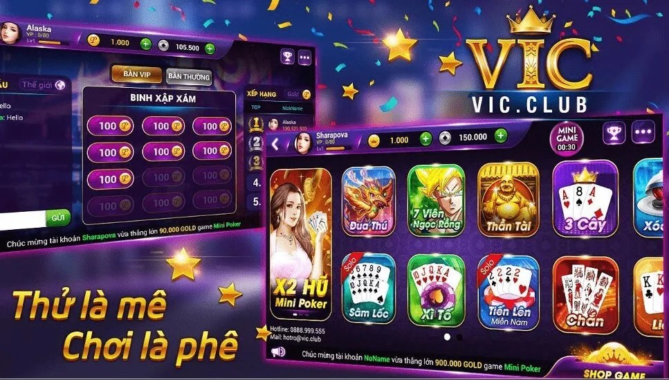 Đôi lời về nhà cái Vic Club