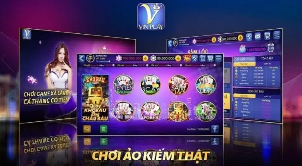 Thế mạnh của Vinplay