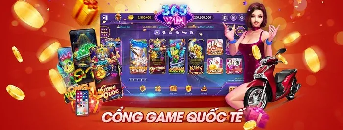 Sơ lược về cổng game W365.