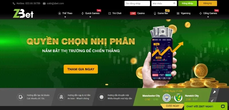 ZBET là sân chơi trực tuyến được thành lập tại châu Mỹ từ những năm 2010