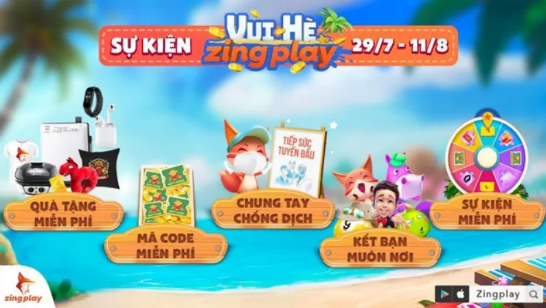 Chuyển tiền thành tiền mặt trong Zingplay