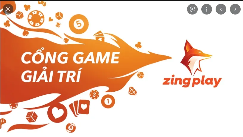 Giới thiệu cổng game zingplay