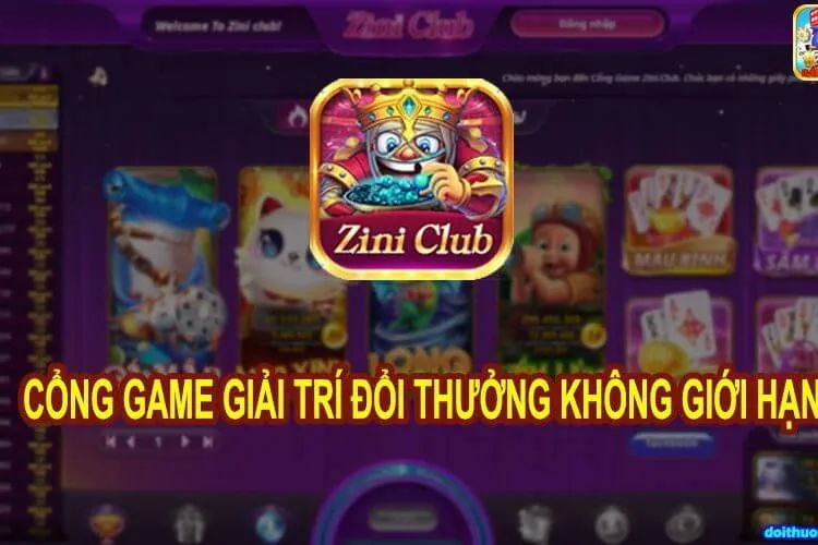 Cơ chế nạp rút đổi thưởng siêu hời chỉ có tại ZINI CLUB.