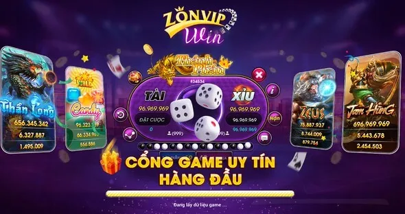 Đôi lời về cổng game đổi thưởng Zonvip