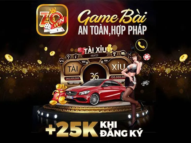 Giftcode Vip tại Zowin