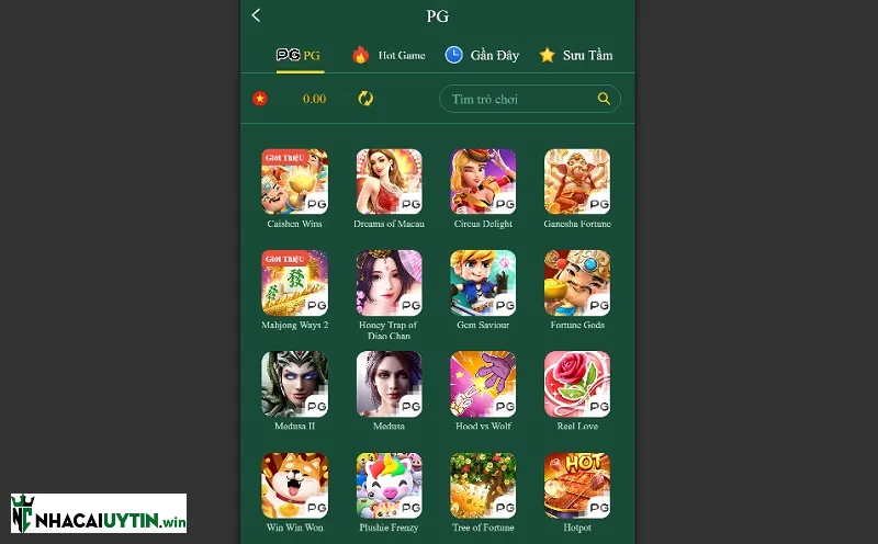 Mục slot game nổ hũ cung cấp đa dạng nội dung game