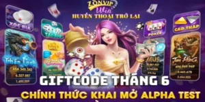 Nhận ngay thật nhiều Zonvip giftcode được phát trong năm 2023