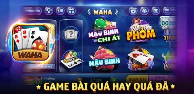 Điểm danh tại cổng game Waha Club