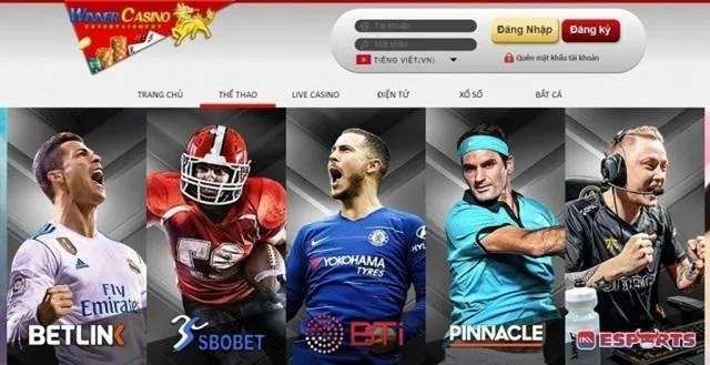 Nhà cái Winbet cá cược uy tín