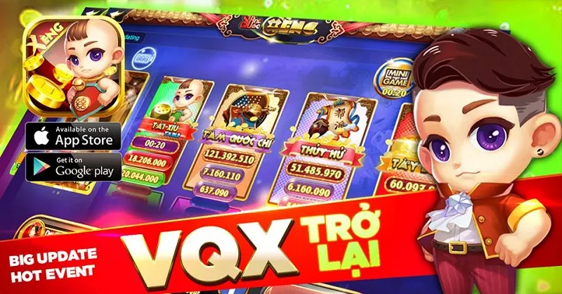 Hệ thống Vuong Quoc Xeng Giftcode đổi thưởng