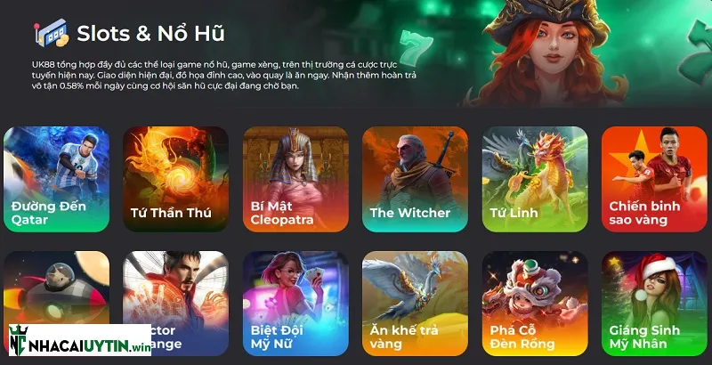 Nhược điểm chính là các thể loại game không hiện diện ngay tại trang chủ