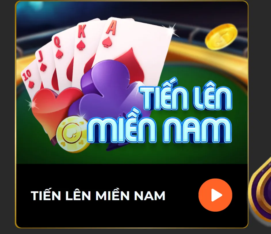 Tiến lên miền Nam trở thành game bài yêu thích tại nhà cái