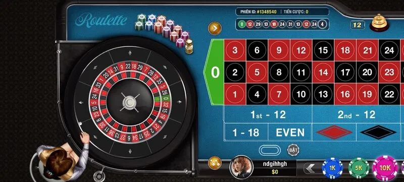 Chiêu trò chơi Roulette bịp của những kẻ gian lận cần phải đề phòng