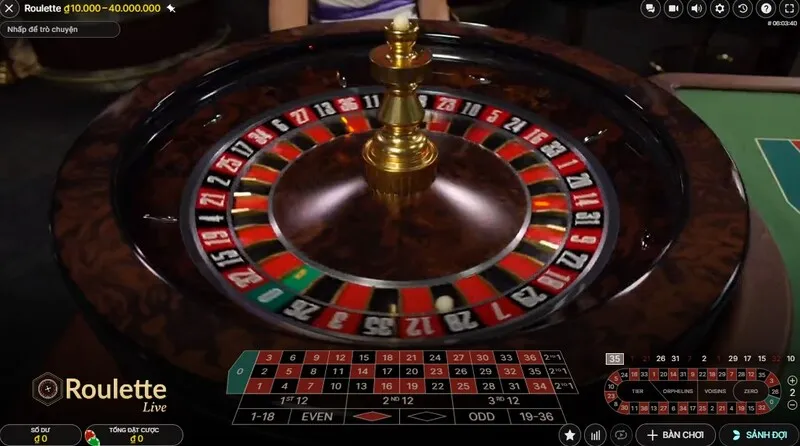 Chiêu trò chơi Roulette bịp của những kẻ gian lận cần phải đề phòng