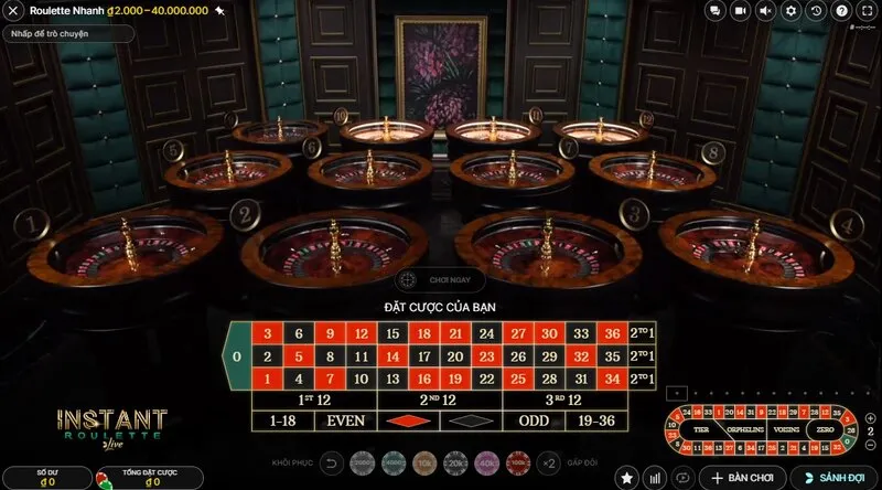 Chiêu trò chơi Roulette bịp của những kẻ gian lận cần phải đề phòng