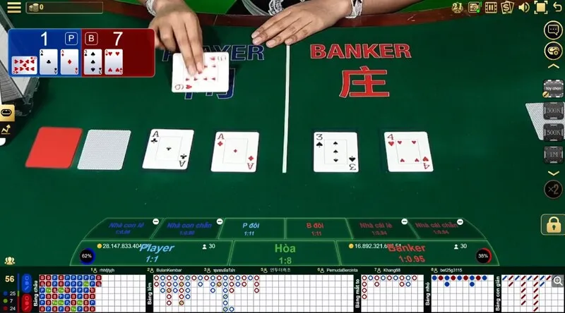 Điểm danh một số kinh nghiệm baccarat siêu hay phải thử ngay!