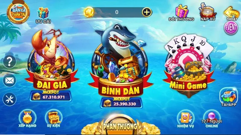 Tải game bắn cá nổ hũ mới nhất 2023 - Cách chơi đảm bảo ăn đến 99%