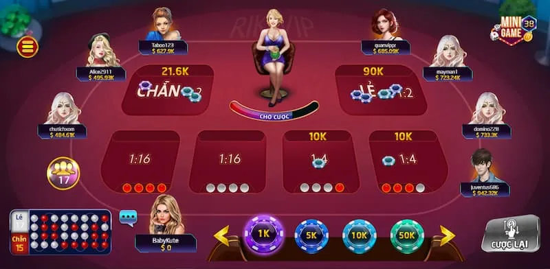 Công thức xóc đĩa bách phát bách trúng cho tân thủ lụm tiền tại game trực tuyến