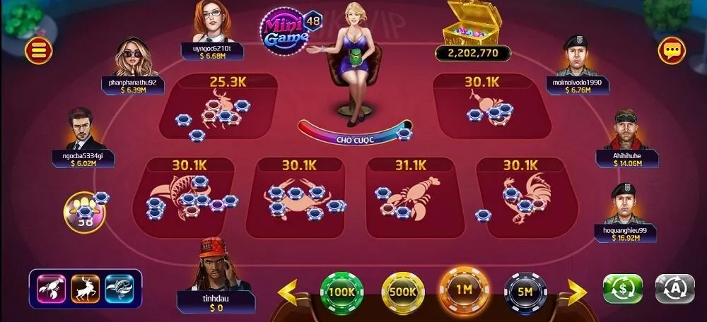 Ghi nhớ quy luật bầu cua tôm cá trực tuyến trên các game bài uy tín hiện nay