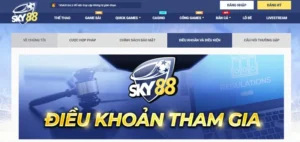 Cách đăng ký Sky88 & nhận quà tân thủ từ nhà cái nhanh chóng nhất