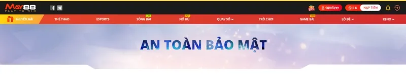 bảo mật May88