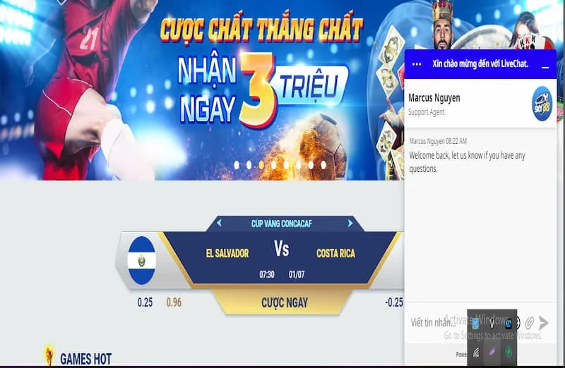 hướng dẫn newbie liên hệ Sky88