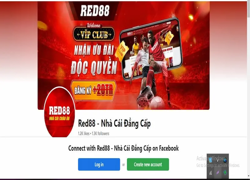 liên hệ Red88