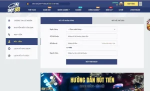 Rút tiền Sky88 & những điều Bet thủ cần nắm bắt