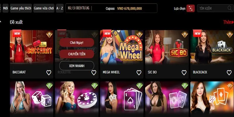 Khám phá những sản phẩm cá cược ăn khách nhất 12Bet