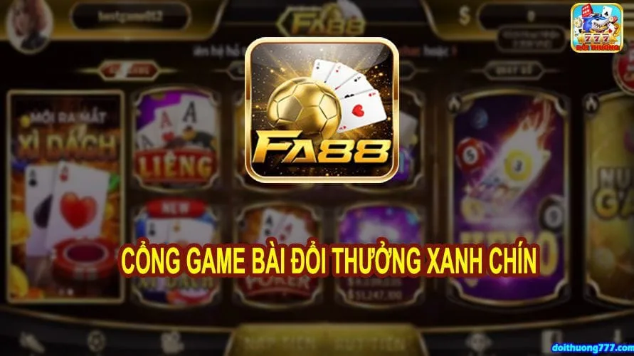 FA88 trang cá cược uy tín hiện nay