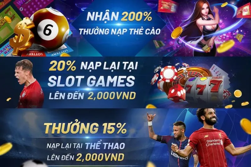 Đổi thưởng ngập tràn