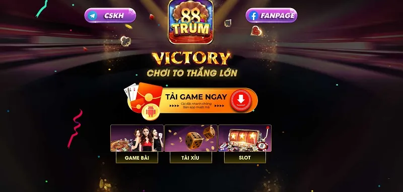 Ông trùm game nổ hũ đẳng cấp nhất hiện nay