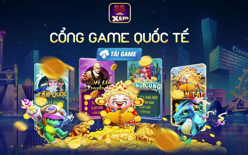 Cổng game đổi thưởng uy tín bậc nhất của năm nay