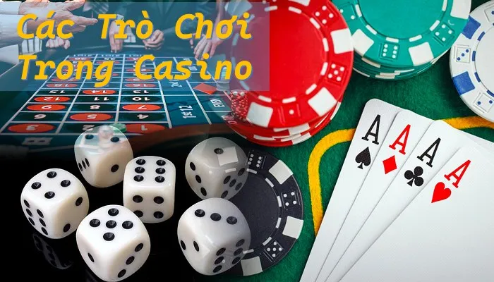 Một số trò chơi hấp dẫn tại Corona Casino