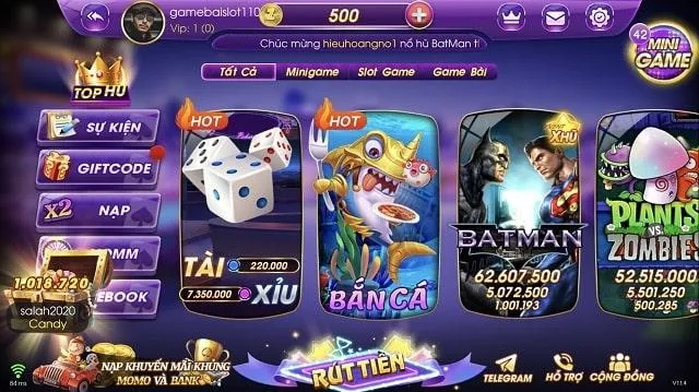 Khám phá hệ thống game cao cấp