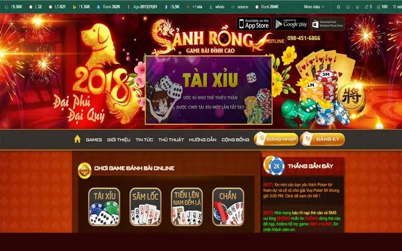 Cổng game đổi thưởng uy tín, chất lượng hàng đầu thị trường